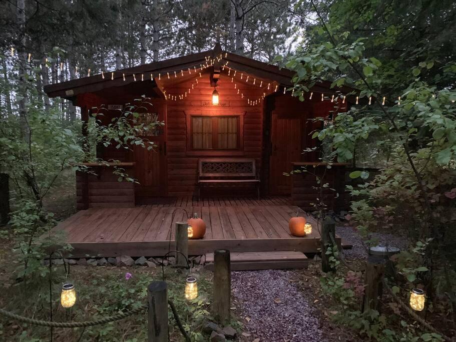 Fancy Fireflies Cabin 헤이워드 외부 사진