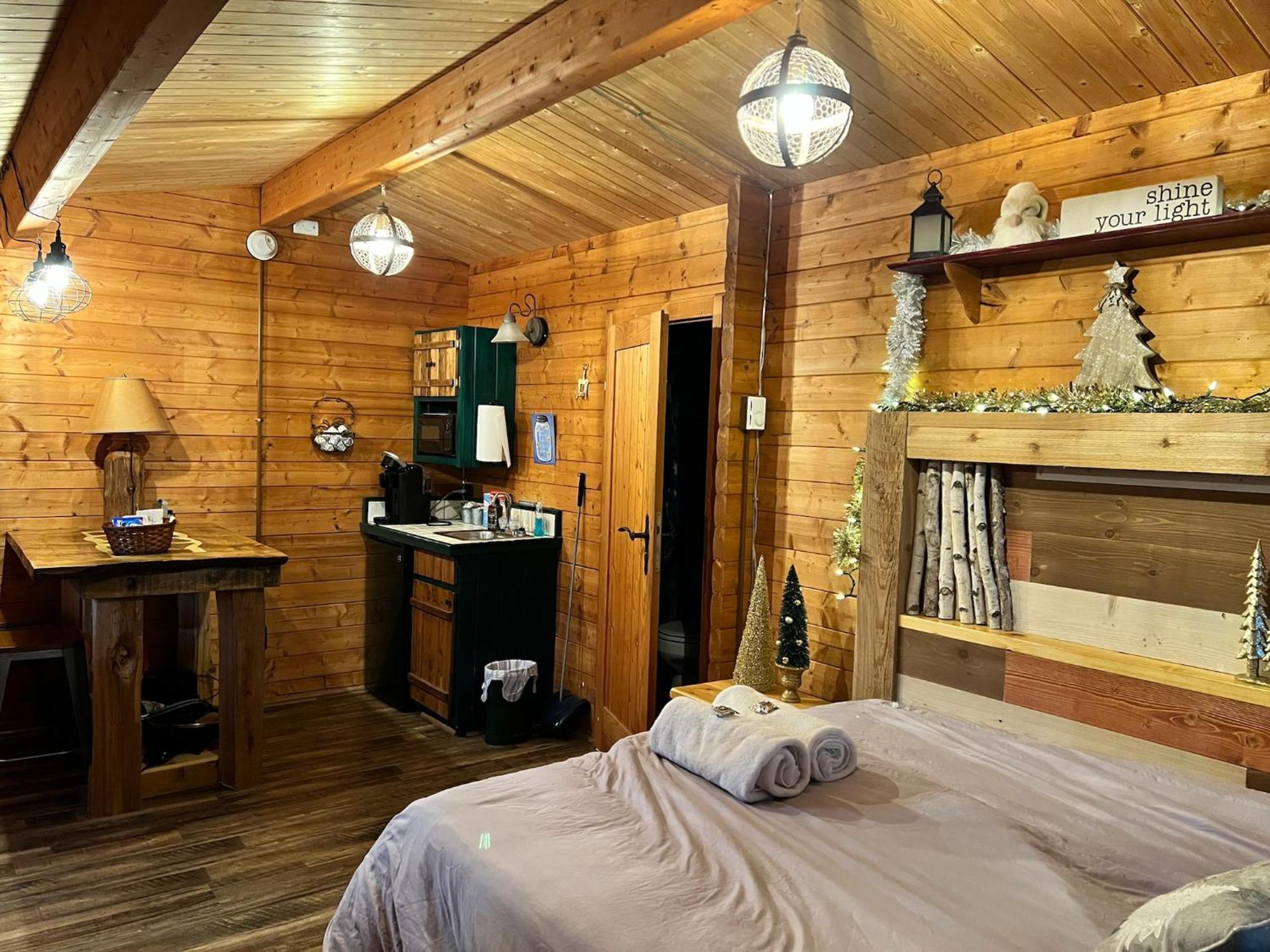 Fancy Fireflies Cabin 헤이워드 외부 사진